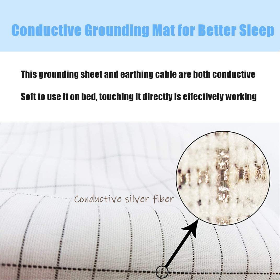 Grounding Cotton Bed Sheet