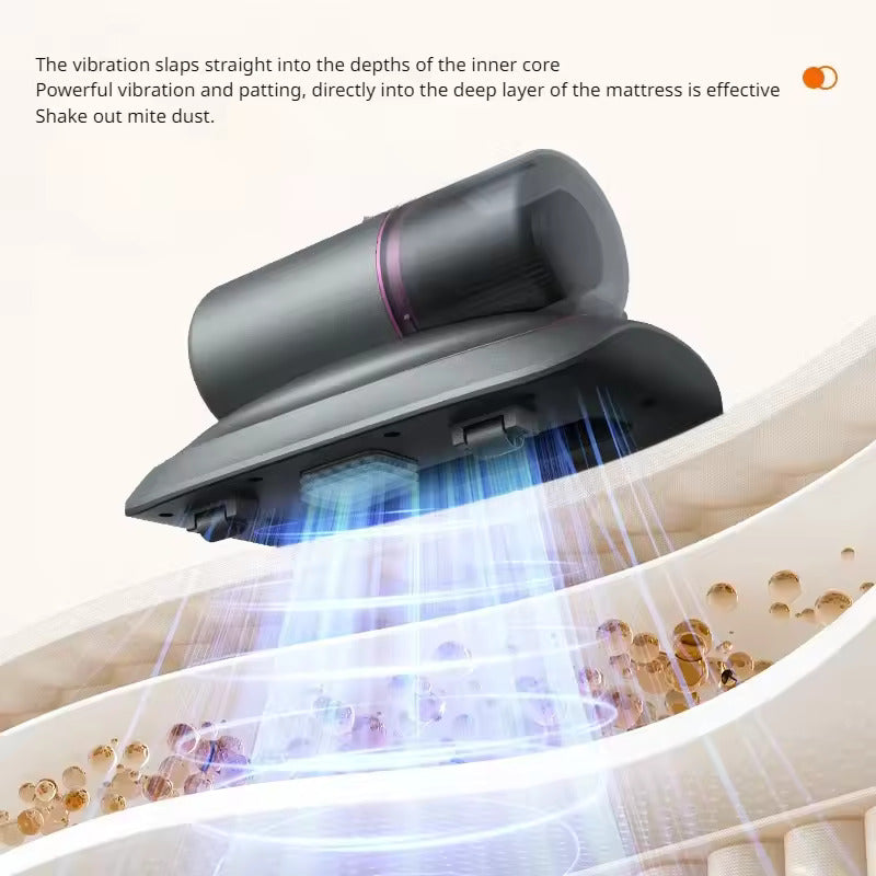 Wireless UV Mite Vacuum