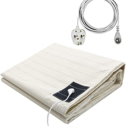 Grounding Cotton Bed Sheet